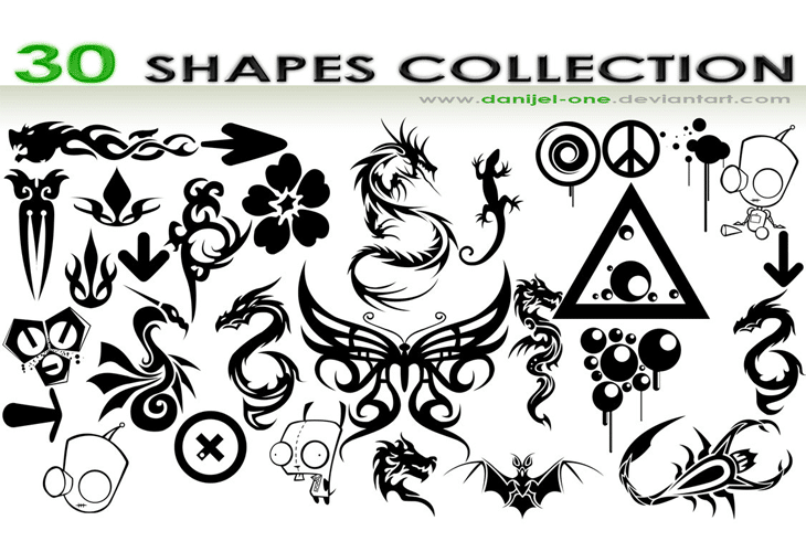 30 SHAPES COLLECTION