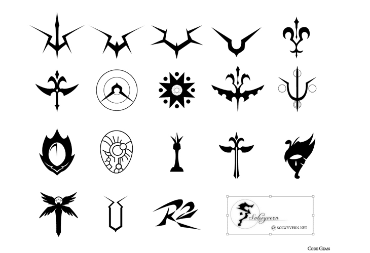 Code Geass Symbol Set