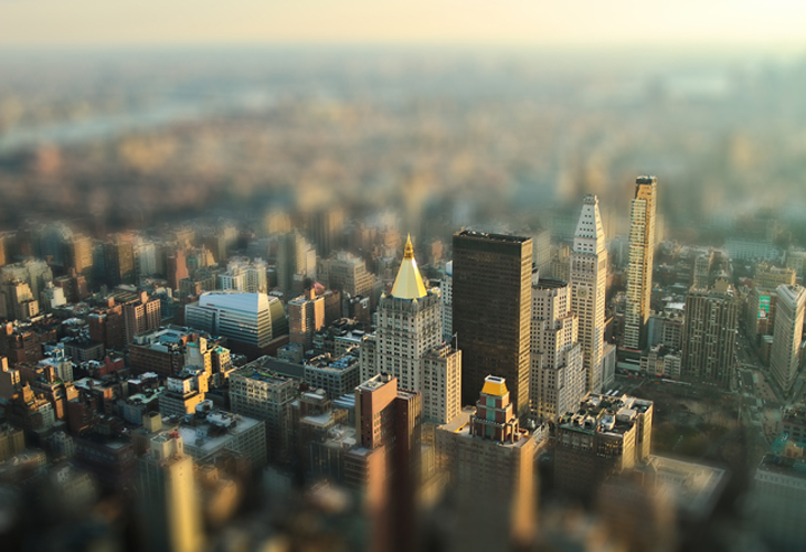 Create Tilt-Shift Effect In Photoshop