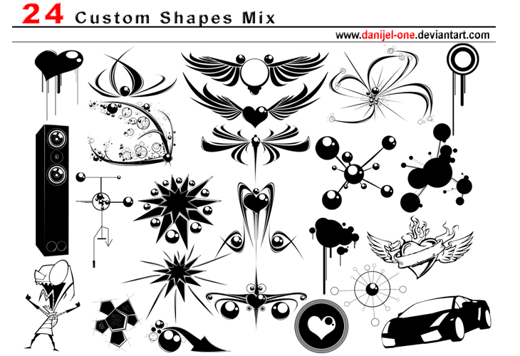 Custom Shape Mix