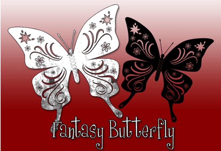 Fantasy Butterfly PS csh