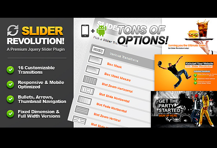 Slider Revolution Responsive Jquery Plugin Download Free