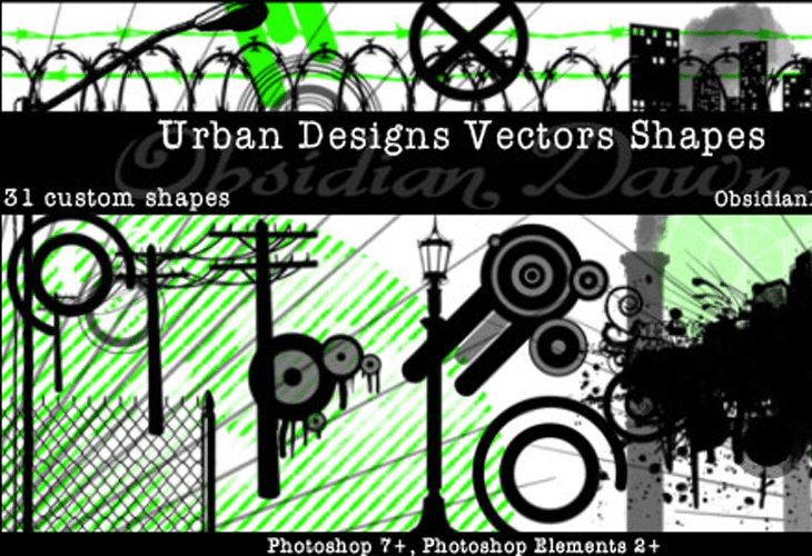 Urban Designs Custom Shapes