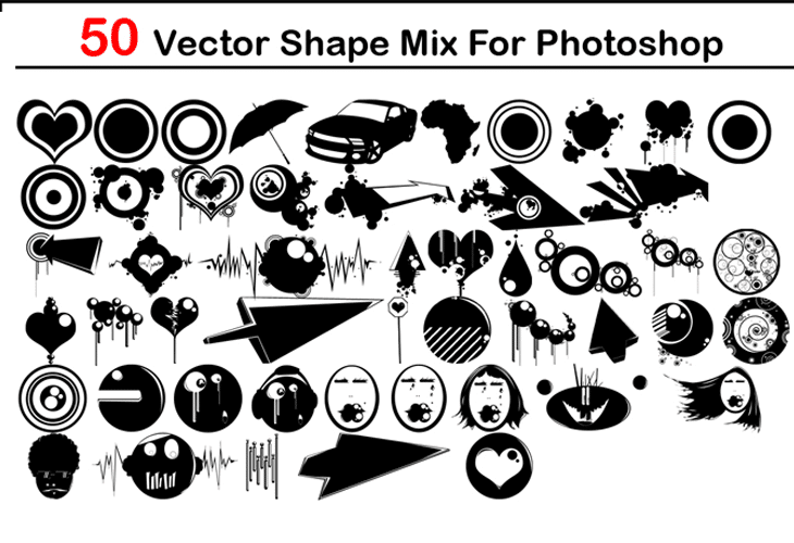 Vector Shape Mix