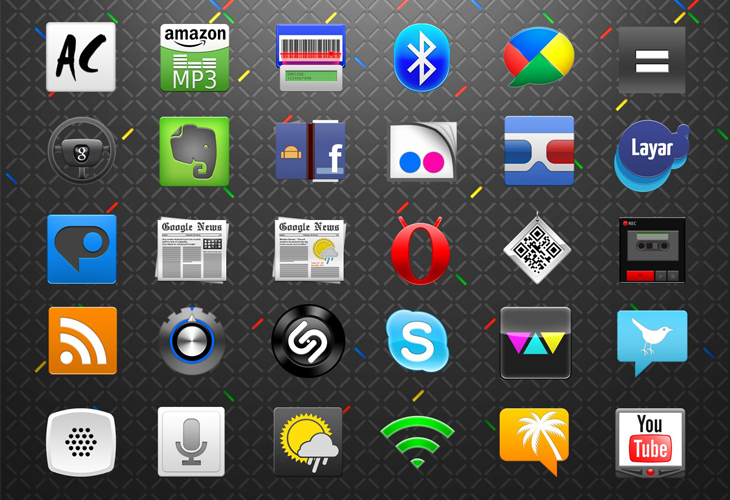 Android App Icons Set 2