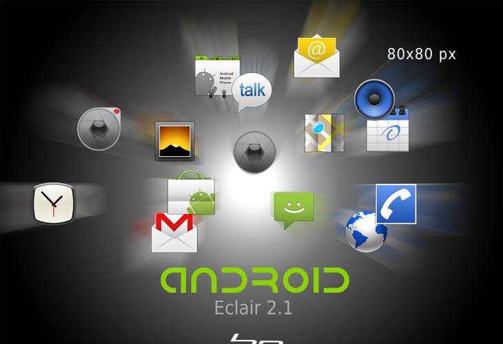 Android Application Mini-Icons