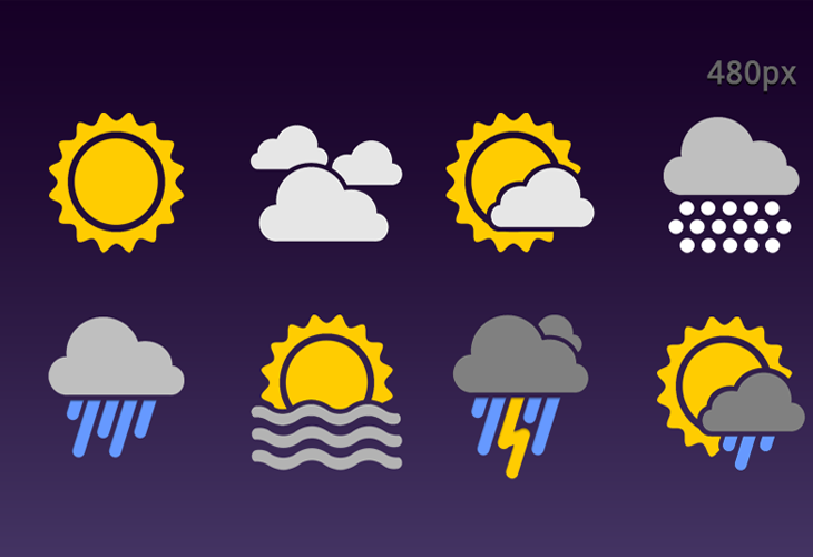 Android: Weather Icons