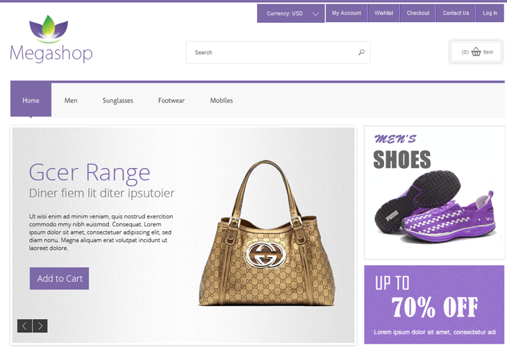 50 Best Responsive Magento Templates