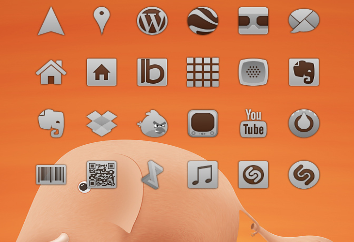 More Codex icons for Android