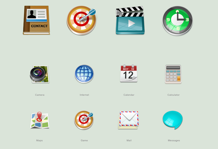 iSweet Android Icons