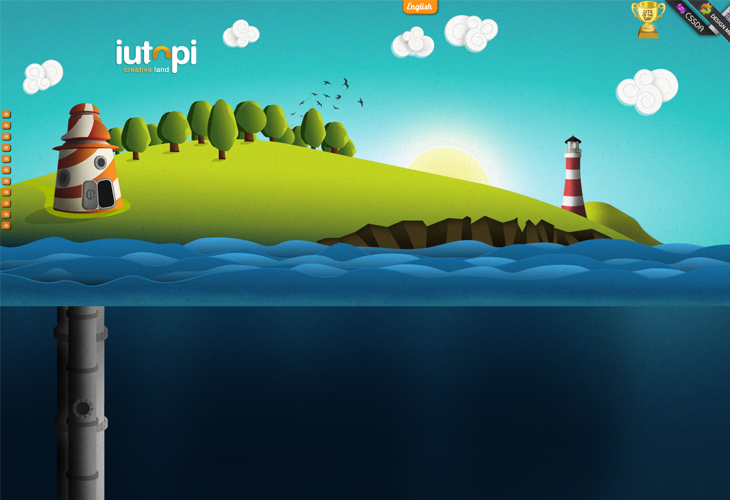 30 Beautiful Websites With Parallax Scrolling