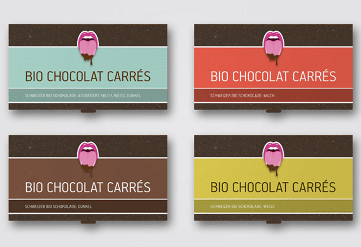 Bio Chocolat Packaging