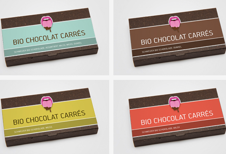 Bio Chocolat Packaging