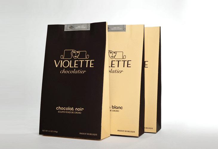 Violette Chocolatier - branding