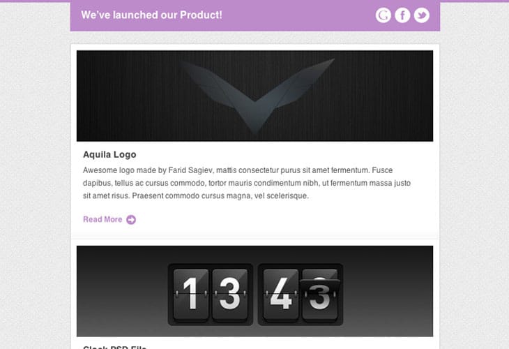 Aquila-Flexible-E-mail-Newsletter Aquila-–-Flexible-E-mail-Newsletter