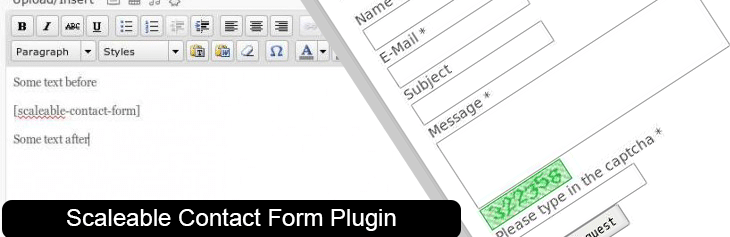 Scaleable Contact Form Plugin