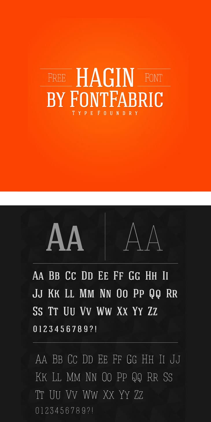 Hagin-Free-Font Hagin-Free-Font