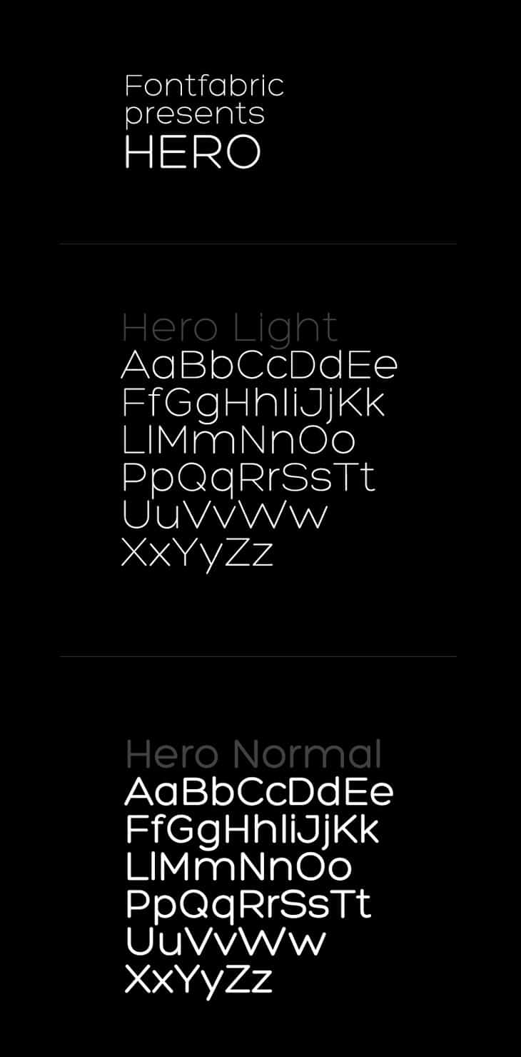 Hero-Free-Font Hero-Free-Font