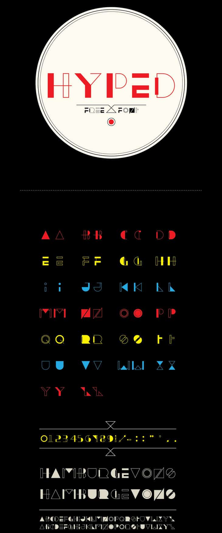 Hyped-Free-Font Hyped-Free-Font