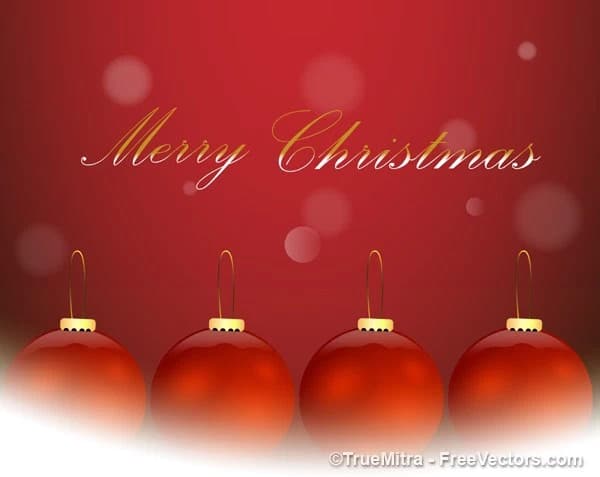 Free Christmas Greeting cards, Icons ,Decorative Elements,Backgrounds(PSD, AI) | YOU DESIGNERS