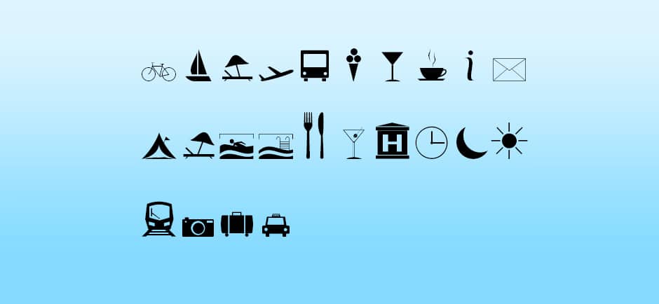 30 + Useful Free Icon Fonts