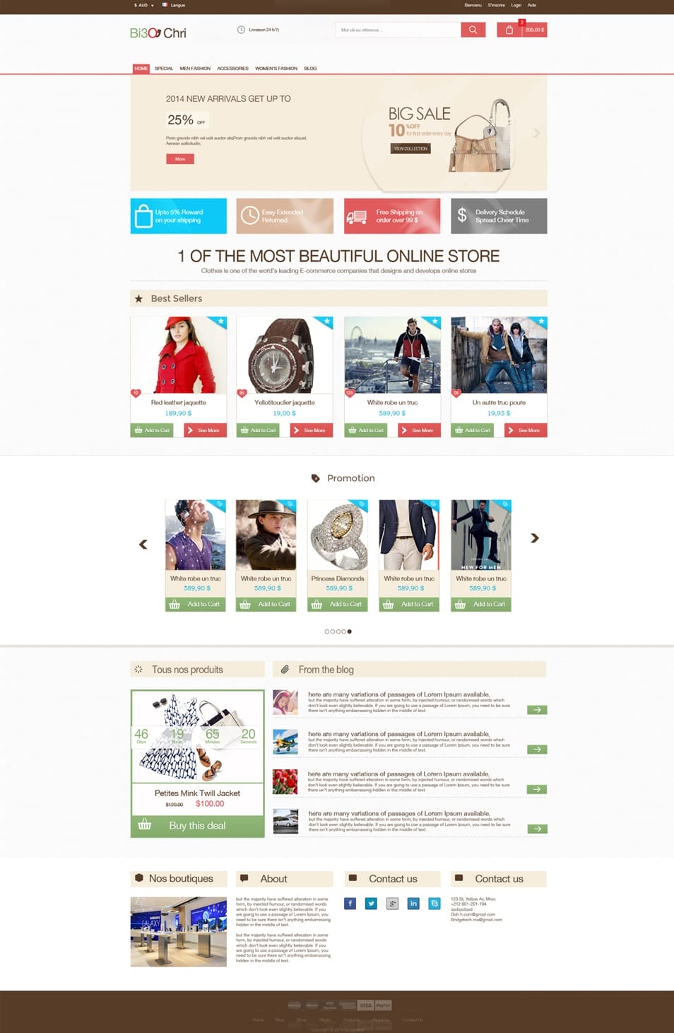 Html Use 20 Best Free PSD Ecommerce Web Templates 2014 Or 2015