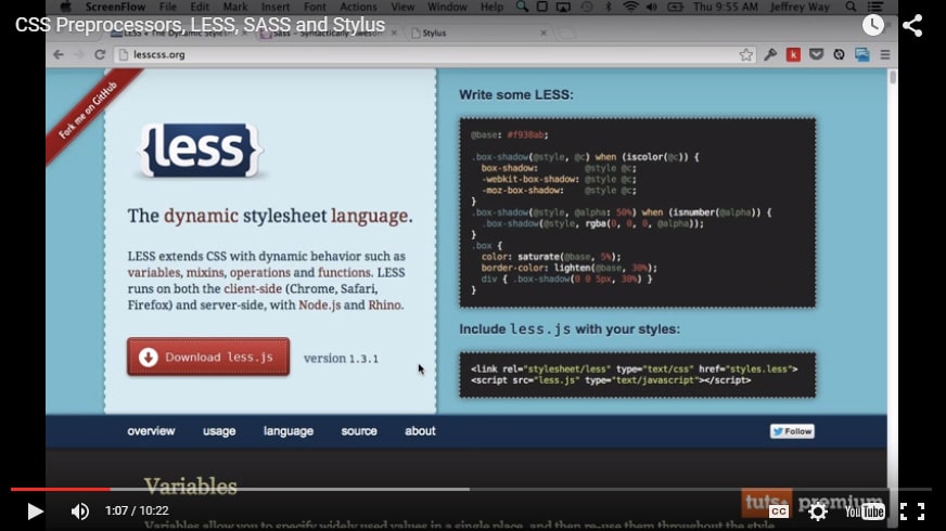 Best Less Tutorials A Comprehensive Guide To Less 6240