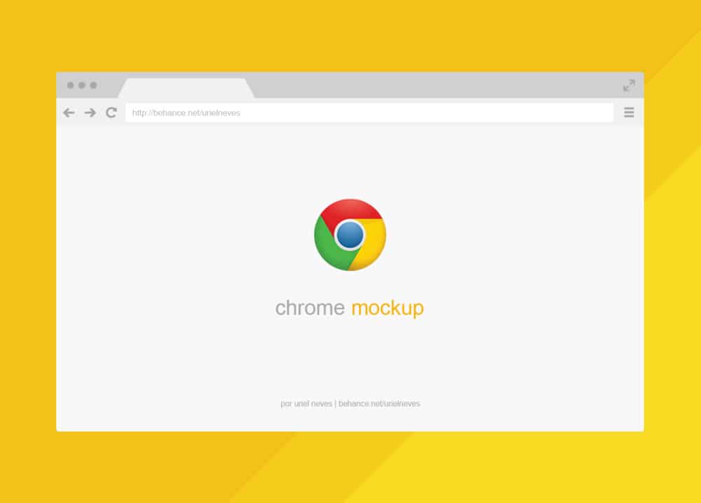 Free Web and Mobile Browser Mockup Designs PSD