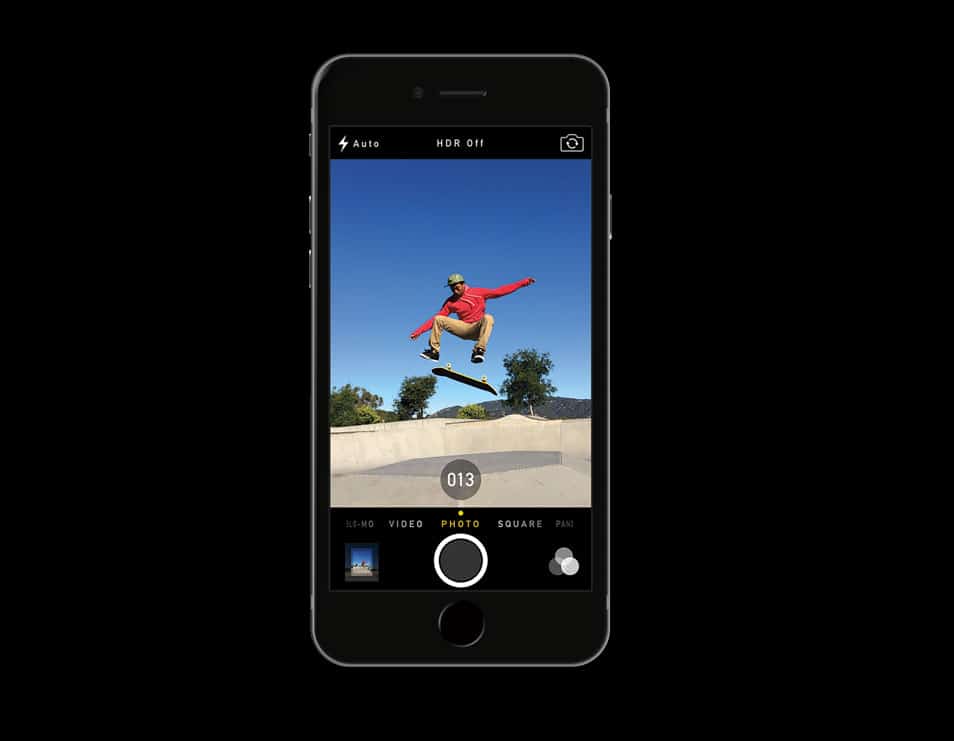 iPhone 6 PSD Mockup Template