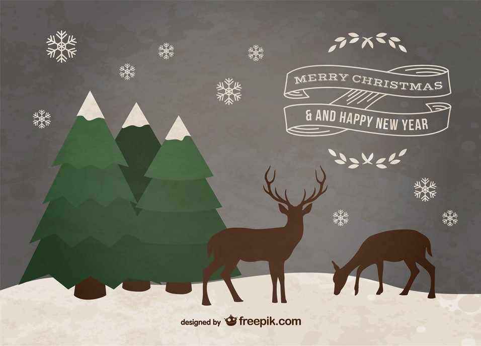 Latest Free Christmas Graphic Resources For Designers