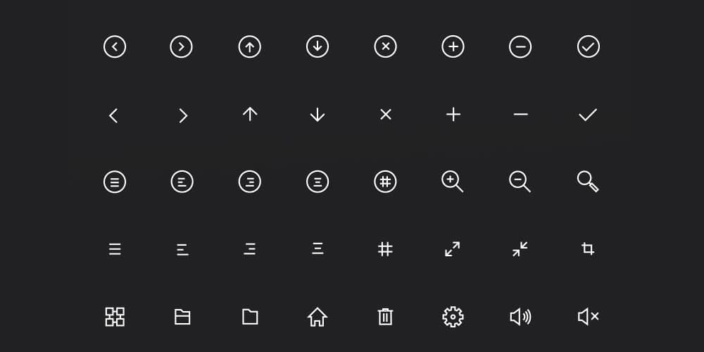 Complete collection of Free Icons 2014 » CSS Author