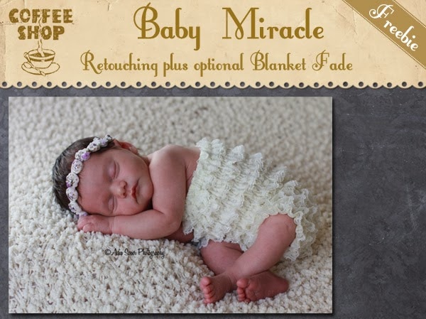 Baby Miracle Photoshop Action