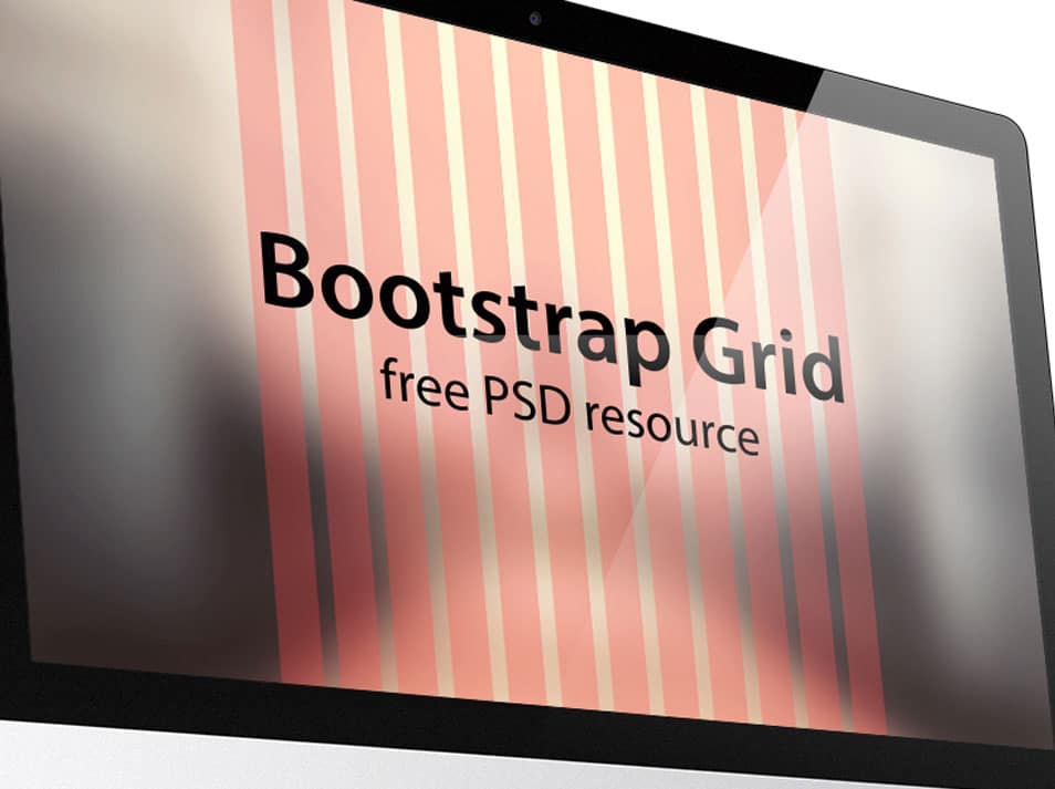 bootstrap photoshop grid psd download