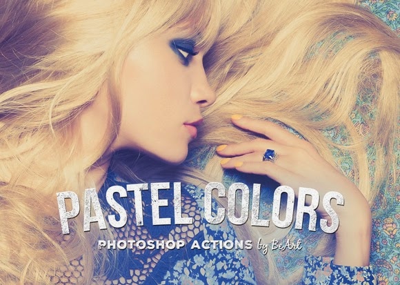 Free Pastel Colors Photoshop Actions 