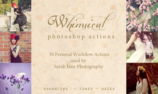 Whimsical Photoshop Actions