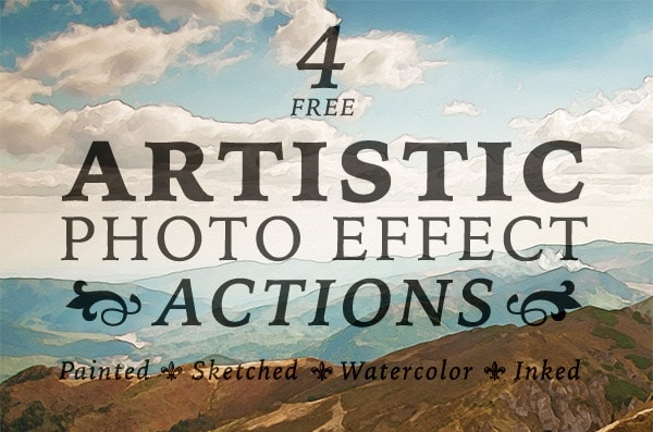 Free Artistic Photo Effect Actions