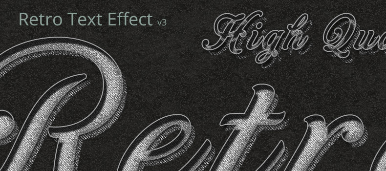 Latest Free Photoshop Text Styles & Effects » CSS Author