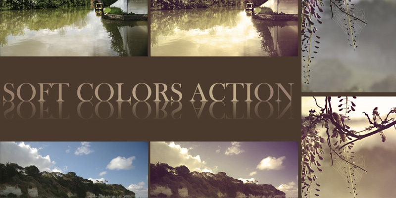 Soft Colors Photoshop Action