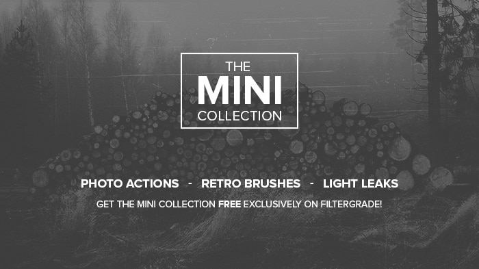 The Mini Collection – Free Photoshop Actions