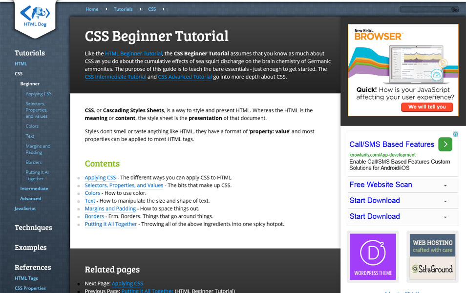 25+ Best Collection Of CSS Tutorial Websites » CSS Author