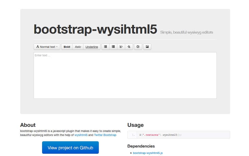 Bootstrap——25+ Best Bootstrap Editors & Builders_created_25