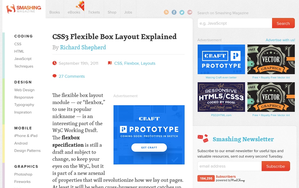 The Complete CSS Flexbox Resources » CSS Author