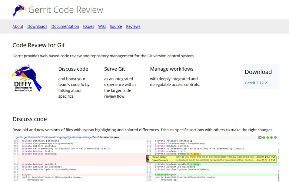 Code Review for Git