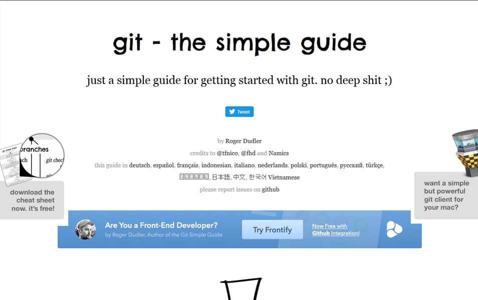 Git - The Simple Guide