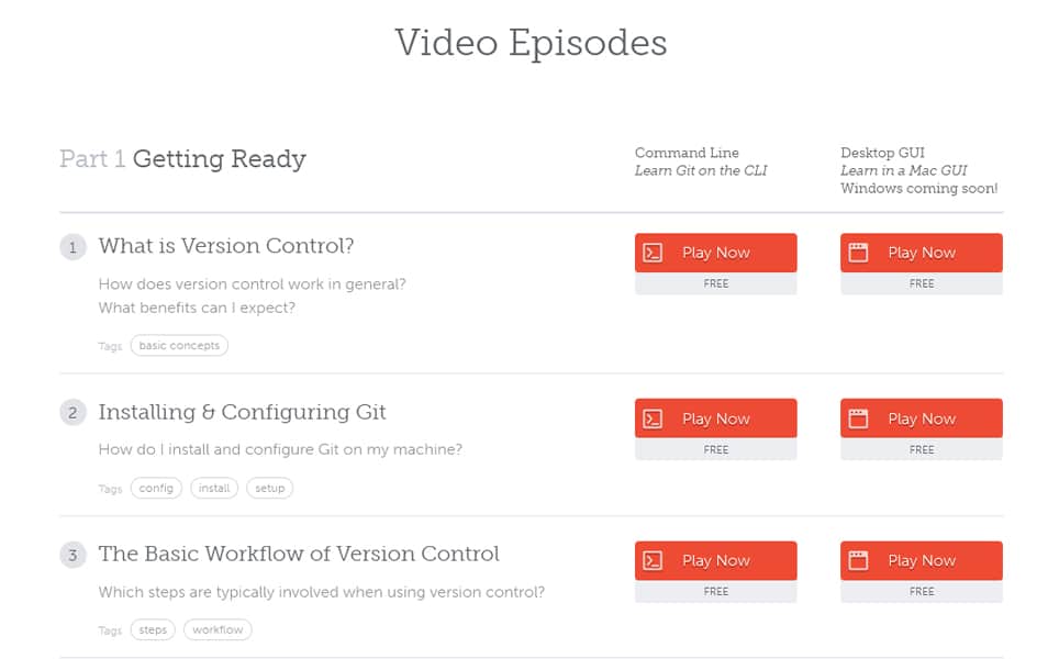 Command Line Video Course