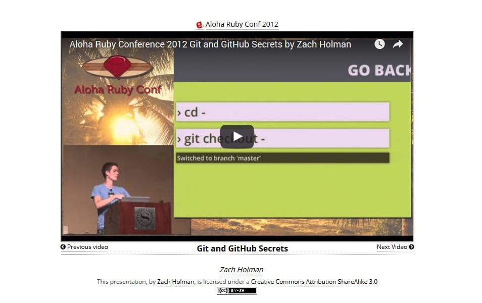 Git and GitHub Secrets