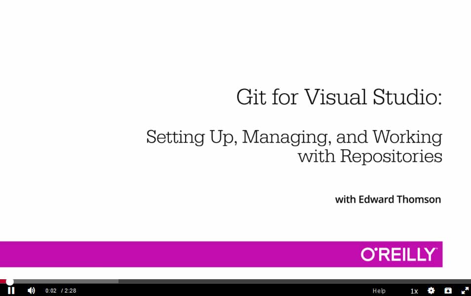 Git for Visual Studio