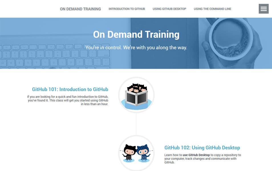 GitHub Services on Demand Training