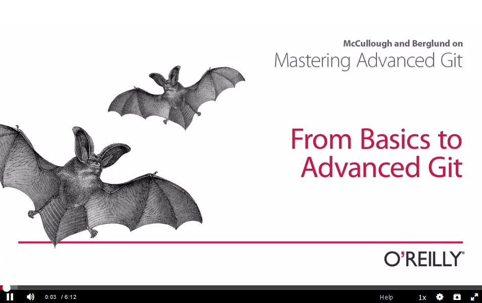 McCullough and Berglund on Mastering Advanced Git
