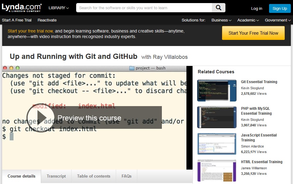 Up and Running with Git and GitHub